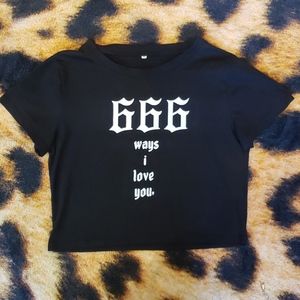 Hot Topic | Tops | 666 Ways I Love You 